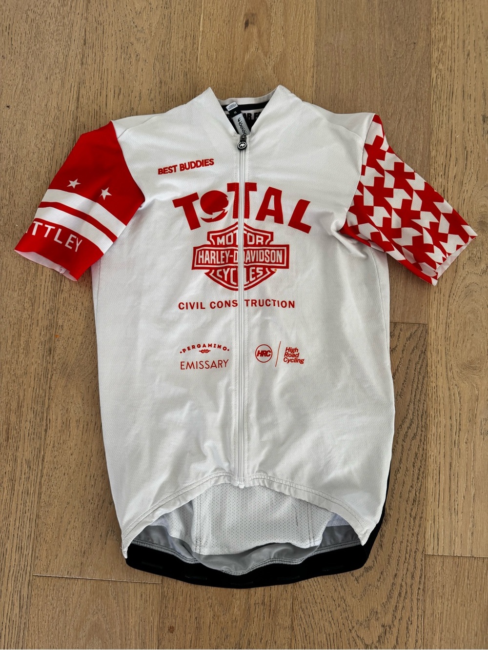 Assos cycling kit rare Harley Davidson unique Men’s Cycling Jersey